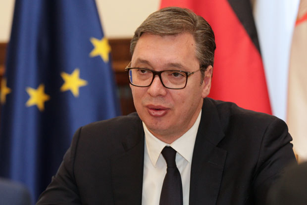 Вучић о ставу Немачке према КиМ: Знам шта они хоће, они знају шта ми хоћемо...